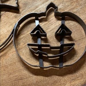 Pancake molds halloween theme